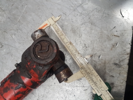 Kardanaxel för Teleskoplastar Manitou Maniscopic Mt425cp, 172/160 Front Axle Propeller Drive Shaft: bild 6