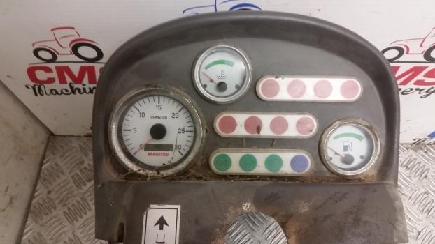 Manitou Mlt630t, Mlt634 120lsu, Mlt731tlsu Instrument Dash Panel Assembly 224744 - Instrumentbräda för Teleskoplastar: bild 2 Manitou Mlt630t, Mlt634 120lsu, Mlt731tlsu Instrument Dash Panel Assembly 224744 - Instrumentbräda för Teleskoplastar: bild 2