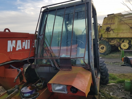 Manitou Mt 728.4 Complete Cab - Hytt: bild 3 Manitou Mt 728.4 Complete Cab - Hytt: bild 3