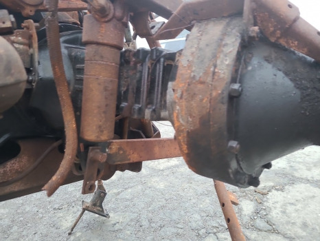 Massey Ferguson 390, 4245, 4255, 4265, 4365, 4270 Rear Half Axle Lhs 3759146m4 - Bakaxel för Lantbruksmaskiner: bild 4 Massey Ferguson 390, 4245, 4255, 4265, 4365, 4270 Rear Half Axle Lhs 3759146m4 - Bakaxel för Lantbruksmaskiner: bild 4