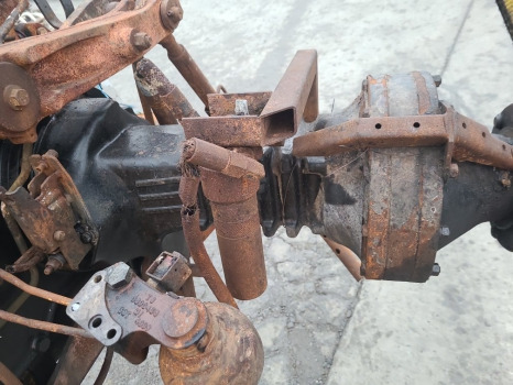 Massey Ferguson 390, 4245, 4255, 4265, 4365, 4270 Rear Half Axle Lhs 3759146m4 - Bakaxel för Lantbruksmaskiner: bild 5 Massey Ferguson 390, 4245, 4255, 4265, 4365, 4270 Rear Half Axle Lhs 3759146m4 - Bakaxel för Lantbruksmaskiner: bild 5