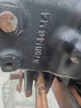 Massey Ferguson 390, 4245, 4255, 4265, 4365, 4270 Rear Half Axle Lhs 3759146m4 - Bakaxel för Lantbruksmaskiner: bild 2 Massey Ferguson 390, 4245, 4255, 4265, 4365, 4270 Rear Half Axle Lhs 3759146m4 - Bakaxel för Lantbruksmaskiner: bild 2