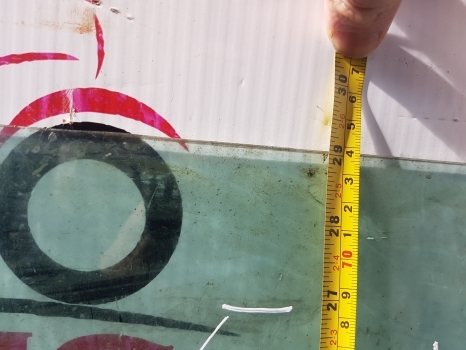 Massey Ferguson 50 Hx Cab Side Rear Glass Left. - Fönster och reservdelar för Grävlastare: bild 4 Massey Ferguson 50 Hx Cab Side Rear Glass Left. - Fönster och reservdelar för Grävlastare: bild 4