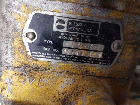 Massey Ferguson 50e, 690, 670 Steering Pump 35104550, 1691156m93, 49t6714 - Styrpump för Traktor: bild 4 Massey Ferguson 50e, 690, 670 Steering Pump 35104550, 1691156m93, 49t6714 - Styrpump för Traktor: bild 4