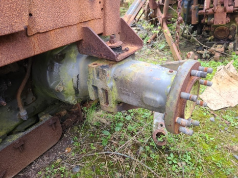 Massey Ferguson 5450 Rear Half Axle Lhs 3067118 - Bakaxel för Lantbruksmaskiner: bild 1 Massey Ferguson 5450 Rear Half Axle Lhs 3067118 - Bakaxel för Lantbruksmaskiner: bild 1