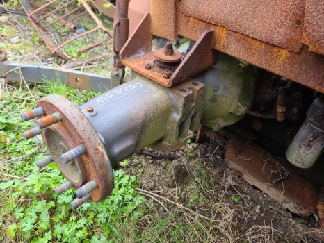 Massey Ferguson 5450 Rear half axle rhs 3067118 - Bakaxel för Lantbruksmaskiner: bild 2 Massey Ferguson 5450 Rear half axle rhs 3067118 - Bakaxel för Lantbruksmaskiner: bild 2