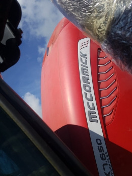 Mccormick X7.650, X7.650 Bonnet 6517478j98, 6519668m94 - Huv för Traktor: bild 4 Mccormick X7.650, X7.650 Bonnet 6517478j98, 6519668m94 - Huv för Traktor: bild 4