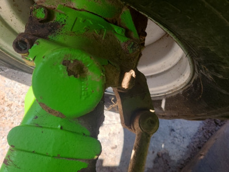 Merlo P28.7 Kt Rear Axle Hub Complete Lhs - Bakaxel: bild 3 Merlo P28.7 Kt Rear Axle Hub Complete Lhs - Bakaxel: bild 3