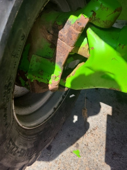 Merlo P28.7 Kt Rear Axle Hub Complete Lhs - Bakaxel: bild 4 Merlo P28.7 Kt Rear Axle Hub Complete Lhs - Bakaxel: bild 4
