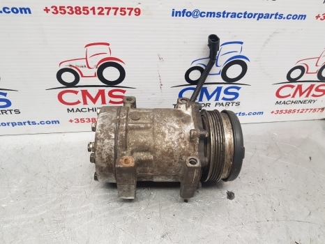 New Holland Case T6, T6000, T7, Puma T7.200 Air Conditioning Compressor 87709785 - A/C kompressor för Traktor: bild 1 New Holland Case T6, T6000, T7, Puma T7.200 Air Conditioning Compressor 87709785 - A/C kompressor för Traktor: bild 1
