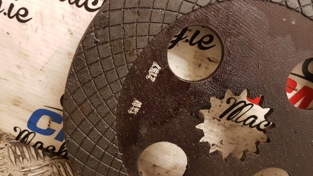 New Holland Case Tm, Mxm, 120, 130, 140, 155 Tm130 Brake Disc 87525157, Skw2157 - Bromsskivor för Traktor: bild 2 New Holland Case Tm, Mxm, 120, 130, 140, 155 Tm130 Brake Disc 87525157, Skw2157 - Bromsskivor för Traktor: bild 2