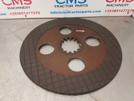 New Holland Case Tm140 , Tm 120, 130, 140, 155 Brake Disc Skw4104, 87525157 - Bromsskivor för Traktor: bild 1 New Holland Case Tm140 , Tm 120, 130, 140, 155 Brake Disc Skw4104, 87525157 - Bromsskivor för Traktor: bild 1