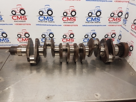 New Holland T6070, T6000, Case Mxu Engine Crankshaft 2831391, 2831402, 504203869 - Vevaxel för Traktor: bild 1 New Holland T6070, T6000, Case Mxu Engine Crankshaft 2831391, 2831402, 504203869 - Vevaxel för Traktor: bild 1