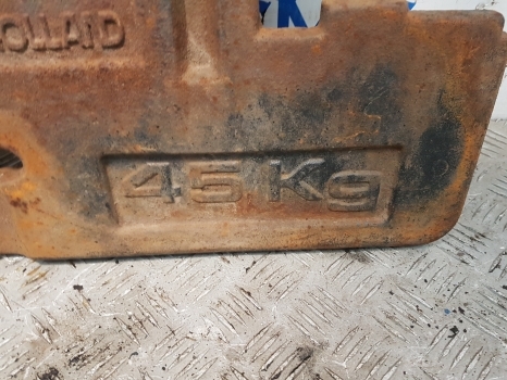 New Holland Ts, Tm, T6, T7, T6000, T7000, Tsa Front Weight 45 Kg 87353832 - Motvikt: bild 3 New Holland Ts, Tm, T6, T7, T6000, T7000, Tsa Front Weight 45 Kg 87353832 - Motvikt: bild 3
