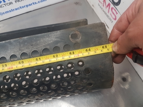 New Holland Ts115a, Tsa, T6000, Casse, Maxxum, Mxu, Silencer Shield 82035358 - Avgassystem: bild 4 New Holland Ts115a, Tsa, T6000, Casse, Maxxum, Mxu, Silencer Shield 82035358 - Avgassystem: bild 4