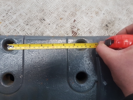 New Holland,ford 7840, Tw, 30, 40 Serie Main Weight Carrier Block E0nn3n241aa29b - Motvikt för Lantbruksmaskiner: bild 5 New Holland,ford 7840, Tw, 30, 40 Serie Main Weight Carrier Block E0nn3n241aa29b - Motvikt för Lantbruksmaskiner: bild 5