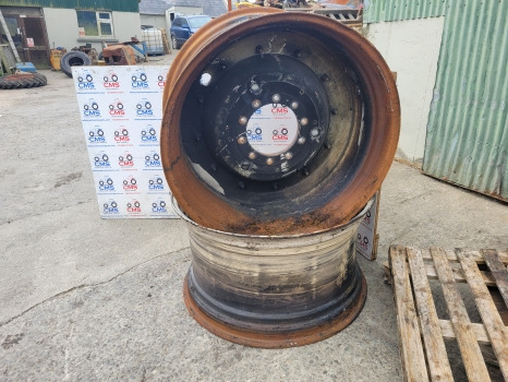 Valtra S374 Massey Ferguson 7480, 7485 Rear Wheel Rim 23x42 Pair 4293368m95 - Fälg för Traktor: bild 1 Valtra S374 Massey Ferguson 7480, 7485 Rear Wheel Rim 23x42 Pair 4293368m95 - Fälg för Traktor: bild 1