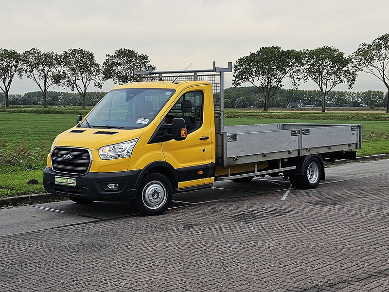 Ford Transit 2.0 Open-Laadbak XXL AC! - Transportbil med flak: bild 2 Ford Transit 2.0 Open-Laadbak XXL AC! - Transportbil med flak: bild 2