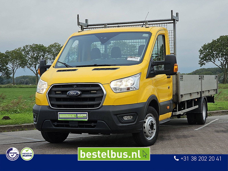 Ford Transit 2.0 Open-Laadbak XXL AC! - Transportbil med flak: bild 1 Ford Transit 2.0 Open-Laadbak XXL AC! - Transportbil med flak: bild 1