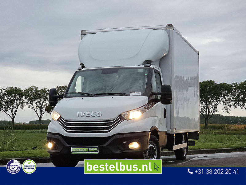 Iveco Daily 35S18 ac automaat EURO6 - Volymskåp: bild 1 Iveco Daily 35S18 ac automaat EURO6 - Volymskåp: bild 1