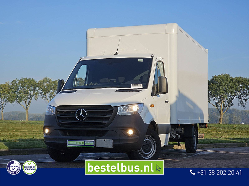 Mercedes-Benz Sprinter 317 Bakwagen Laadklep! - Volymskåp: bild 1 Mercedes-Benz Sprinter 317 Bakwagen Laadklep! - Volymskåp: bild 1