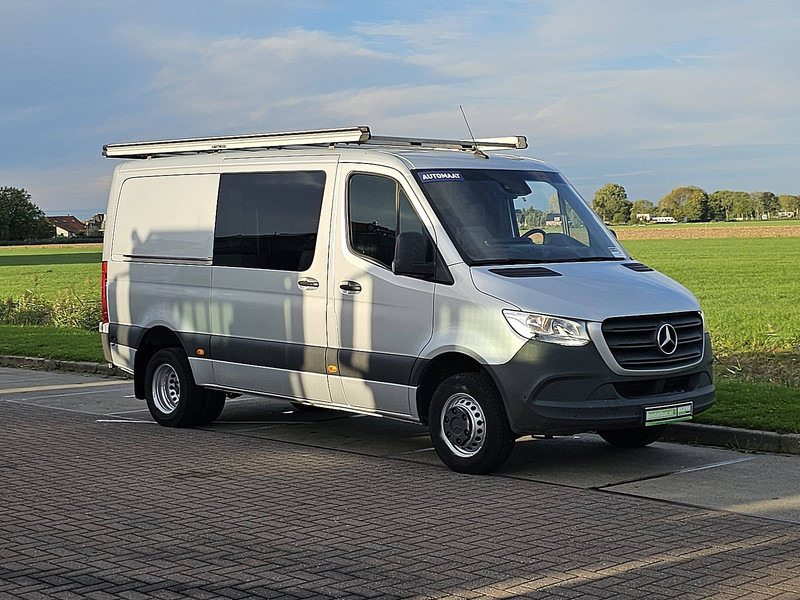 Mercedes-Benz Sprinter 514 L2H1 Dubbellucht AC! - Skåpbil: bild 4 Mercedes-Benz Sprinter 514 L2H1 Dubbellucht AC! - Skåpbil: bild 4