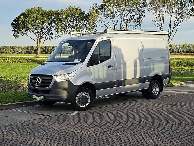 Mercedes-Benz Sprinter 514 L2H1 Dubbellucht AC! - Skåpbil: bild 2 Mercedes-Benz Sprinter 514 L2H1 Dubbellucht AC! - Skåpbil: bild 2