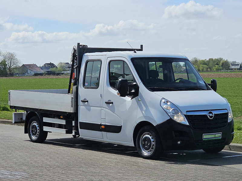 Opel Movano 2.3 DUB.CAB HIAB-029 ! - Transportbil med flak: bild 4 Opel Movano 2.3 DUB.CAB HIAB-029 ! - Transportbil med flak: bild 4