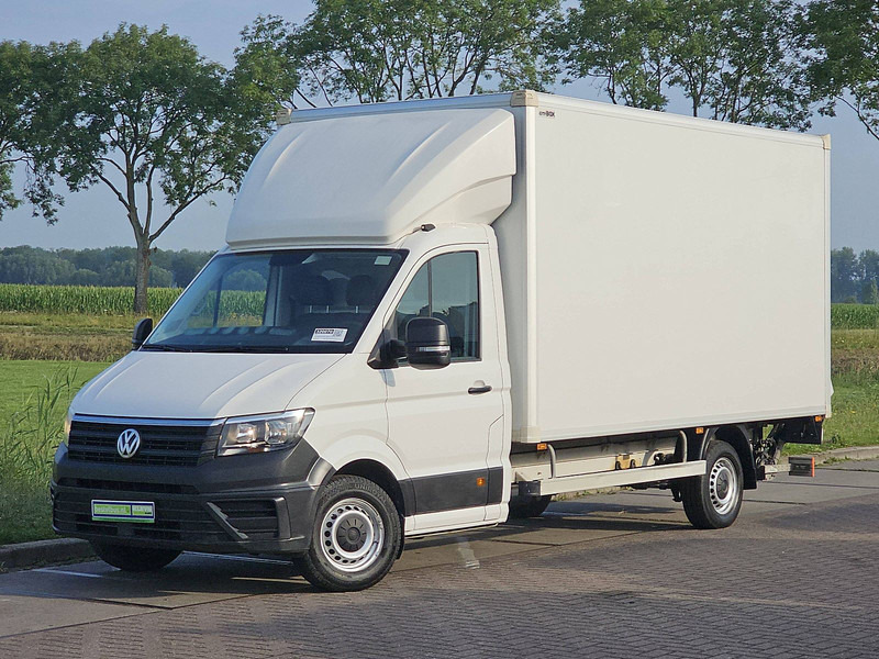 Volkswagen Crafter 35 2.0 Bakwagen Laadklep! - Volymskåp: bild 2 Volkswagen Crafter 35 2.0 Bakwagen Laadklep! - Volymskåp: bild 2