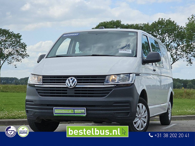 Volkswagen Transporter 2.0 TDI T6.1 Dubbel Cabine! - Små skåpbil: bild 1 Volkswagen Transporter 2.0 TDI T6.1 Dubbel Cabine! - Små skåpbil: bild 1
