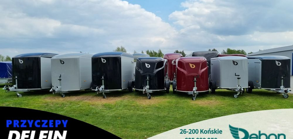 Debon C 300 Alu + drzwi boczne 300x155 cm Cheval Liberte - Skåpsläp: bild 3 Debon C 300 Alu + drzwi boczne 300x155 cm Cheval Liberte - Skåpsläp: bild 3