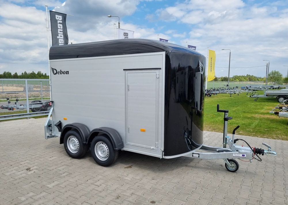 Debon Furgon C 500 Alu - Skåpsläp: bild 1 Debon Furgon C 500 Alu - Skåpsläp: bild 1