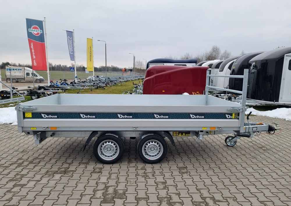 Debon PW 3.6 Electr. 360x180 cm 3.5T - Tippsläp: bild 5 Debon PW 3.6 Electr. 360x180 cm 3.5T - Tippsläp: bild 5