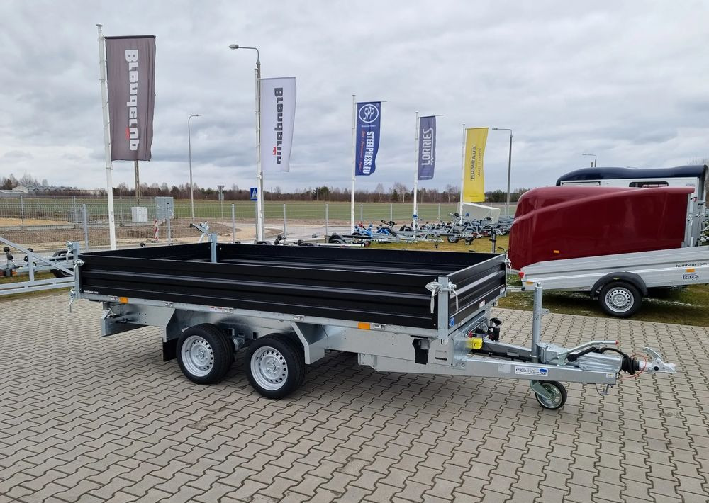 Humbaur HTK 3500.37 - Tippsläp: bild 2 Humbaur HTK 3500.37 - Tippsläp: bild 2