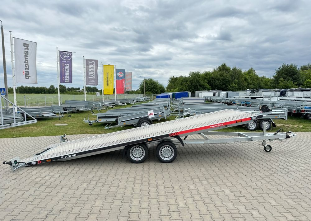 Ny Biltransportsläp Lorries PLI-35 5521: bild 11