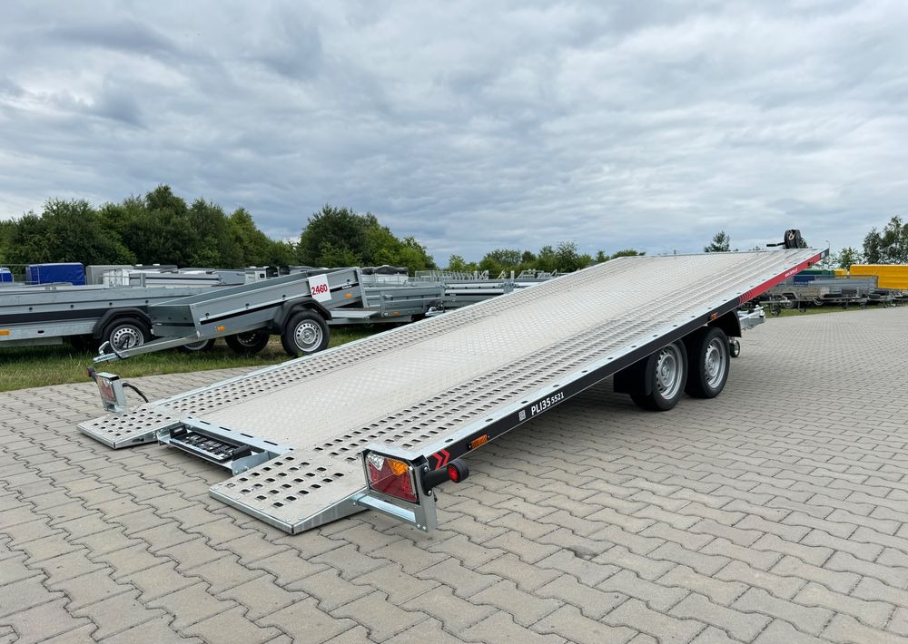 Ny Biltransportsläp Lorries PLI-35 5521: bild 12