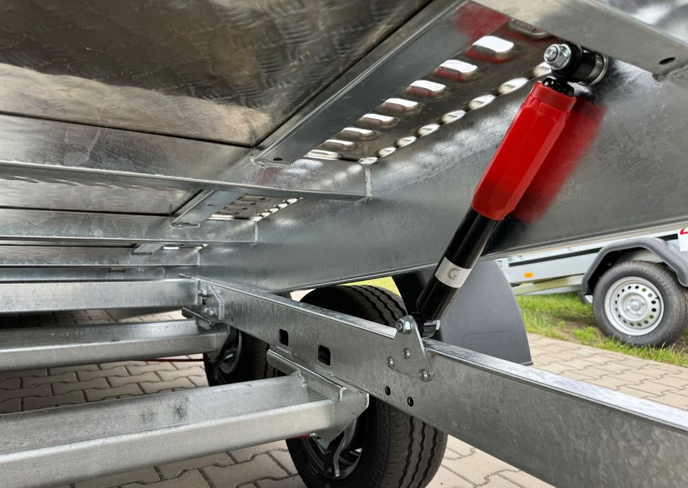 Ny Biltransportsläp Lorries PLI-35 5521: bild 16