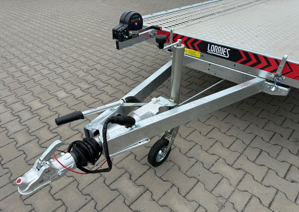 Ny Biltransportsläp Lorries PLI-35 5521: bild 7