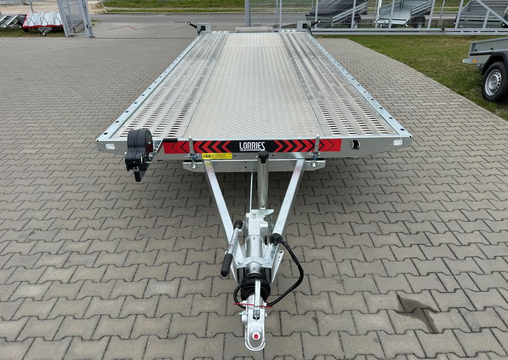 Ny Biltransportsläp Lorries PLI-35 5521: bild 8
