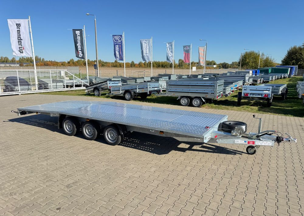 NIEWIADÓW Jupiter 600 x210 cm, 3500 kg - Biltransportsläp: bild 1 NIEWIADÓW Jupiter 600 x210 cm, 3500 kg - Biltransportsläp: bild 1