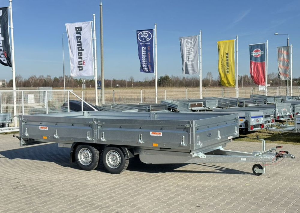 Neptun GN242 Nordica N20-420 2 kps 420x215 cm - Maskinsläp: bild 1 Neptun GN242 Nordica N20-420 2 kps 420x215 cm - Maskinsläp: bild 1