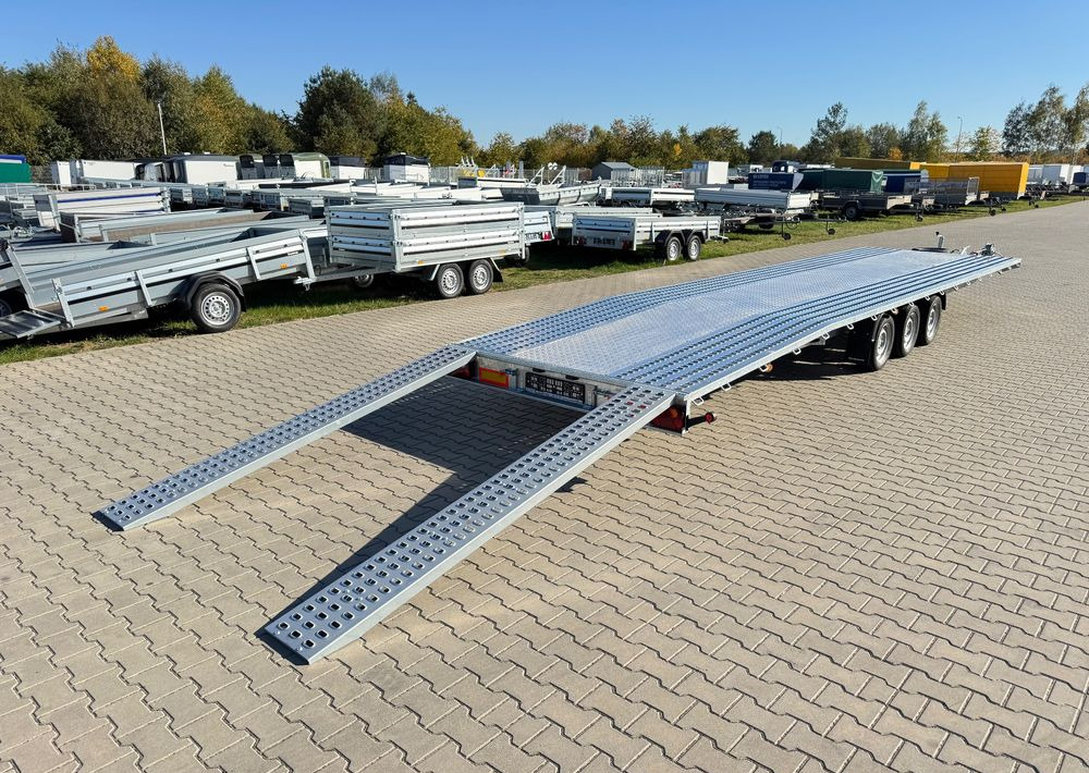 Niewiadów Indiana 8,5x2,1 m , 3,5T - Bilsläp: bild 1 Niewiadów Indiana 8,5x2,1 m , 3,5T - Bilsläp: bild 1