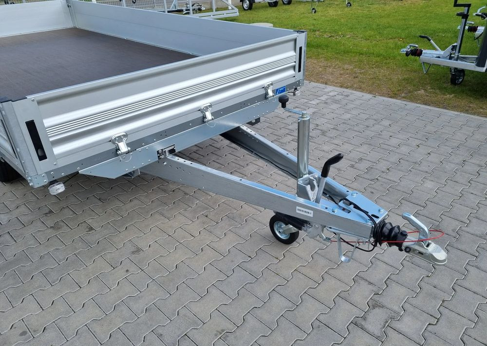 Ny Flaksläp STEMA SH O2 27-40-20.2 - przyczepa skrzyniowa 401x203 cm 2,7T: bild 6