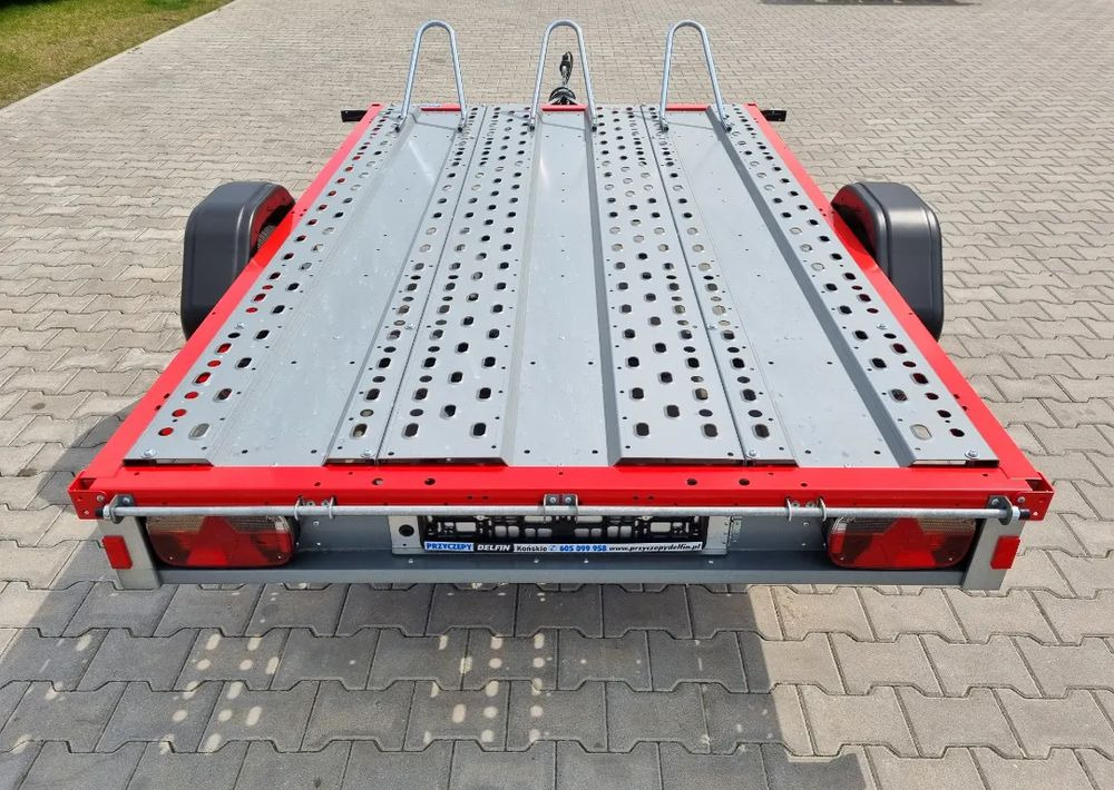 STEMA Stema Przyczepa 257x159 cm 3 motocykle motor motocykl - MC-släp: bild 5 STEMA Stema Przyczepa 257x159 cm 3 motocykle motor motocykl - MC-släp: bild 5