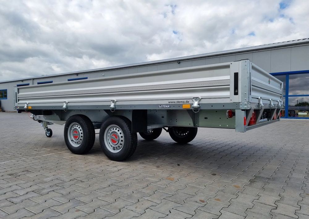 STEMA Stema SH O2 27-40-20.2 Przyczepa 401x203 cm 2,7T - Flaksläp: bild 5 STEMA Stema SH O2 27-40-20.2 Przyczepa 401x203 cm 2,7T - Flaksläp: bild 5