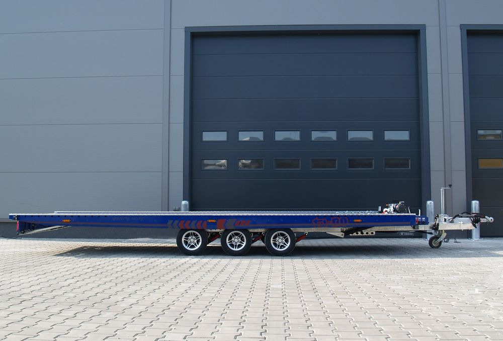 Ny Biltransportsläp TA-NO TA-NO FORMULA 35.60 PREMIUM 600 x 210 cm 3500 kg DMC: bild 9