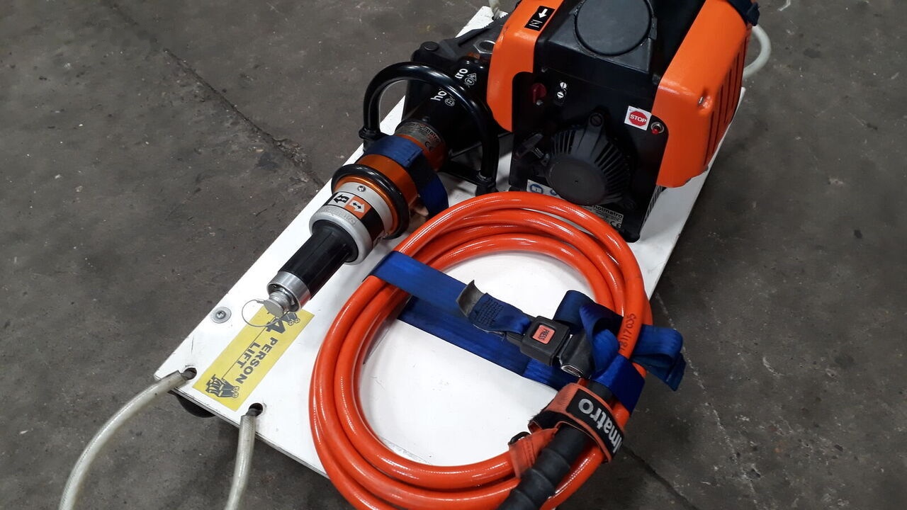 HOLMATRO CT3150 - Utility/ Specialfordon: bild 5 HOLMATRO CT3150 - Utility/ Specialfordon: bild 5