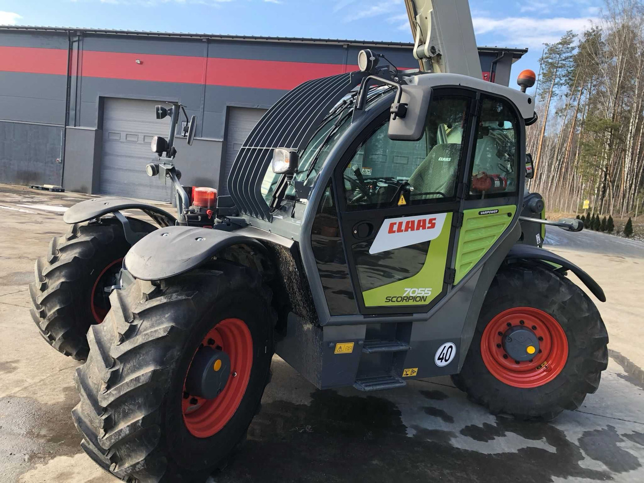 CLAAS SCORPION 7055 Varipower, Klima, Zaczep hydr,Centr smar,z Francji - Teleskoplastar: bild 1 CLAAS SCORPION 7055 Varipower, Klima, Zaczep hydr,Centr smar,z Francji - Teleskoplastar: bild 1