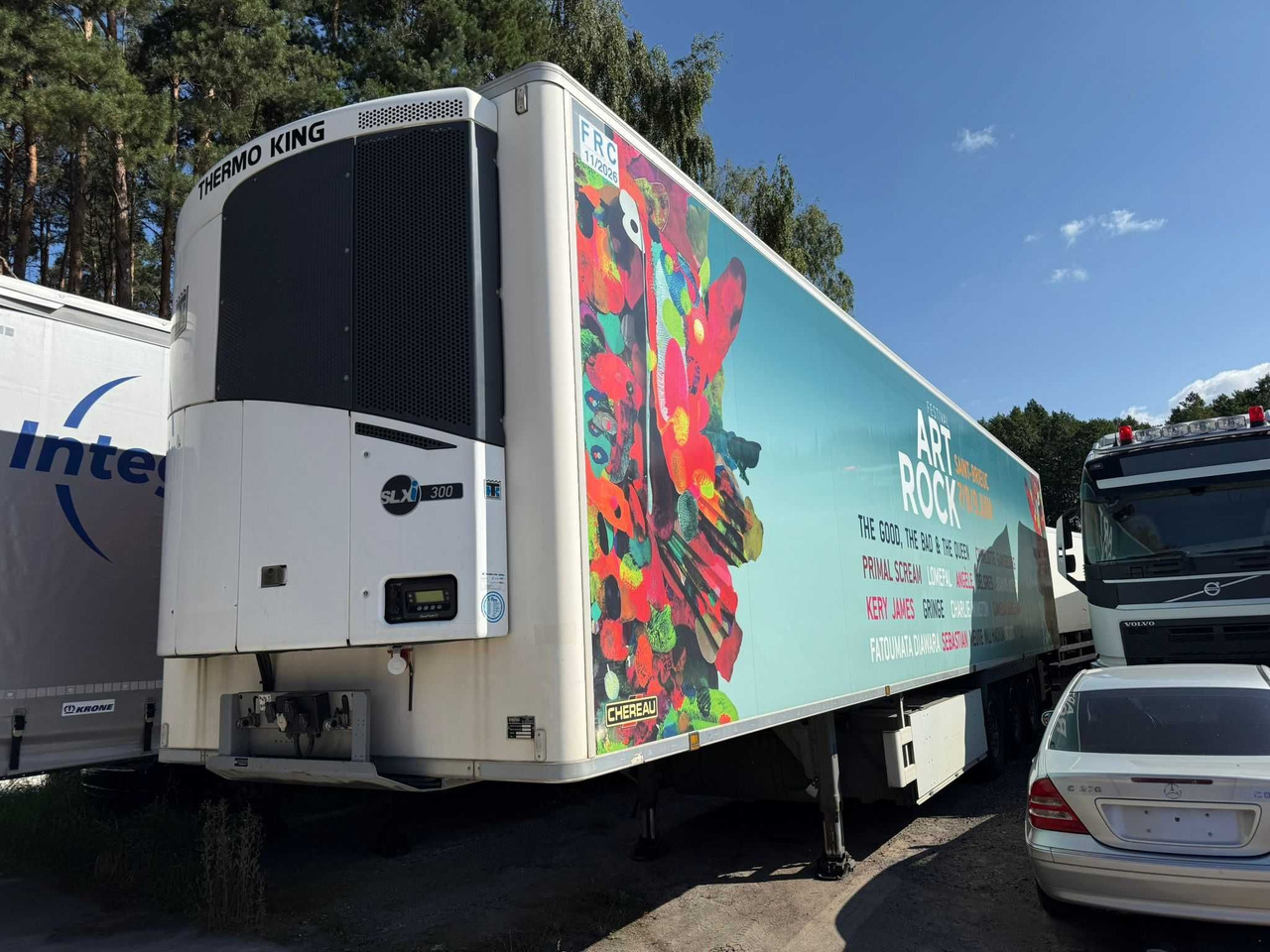 Сhłodnia CHEREAU ,THERMO KING SLXi 300 , SAF,2017 rok, 5665 mtg !!! - Kyl/ Frys semitrailer: bild 1 Сhłodnia CHEREAU ,THERMO KING SLXi 300 , SAF,2017 rok, 5665 mtg !!! - Kyl/ Frys semitrailer: bild 1