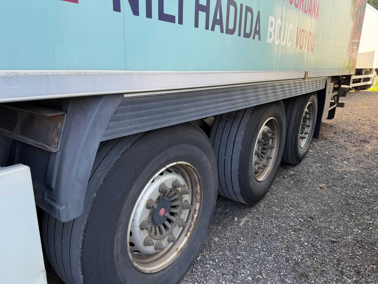 Сhłodnia CHEREAU ,THERMO KING SLXi 300 , SAF,2017 rok, 5665 mtg !!! - Kyl/ Frys semitrailer: bild 4 Сhłodnia CHEREAU ,THERMO KING SLXi 300 , SAF,2017 rok, 5665 mtg !!! - Kyl/ Frys semitrailer: bild 4